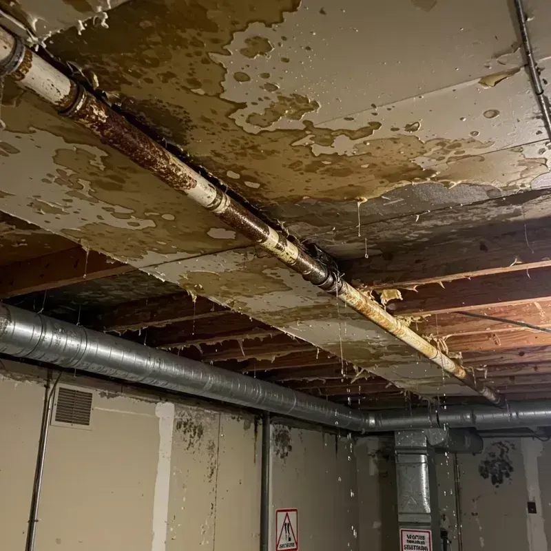 Ceiling Water Damage Repair in Frankston, TX